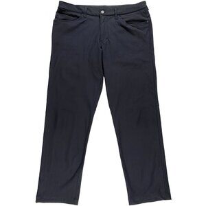 M5426S - Lululemon ABC Pant Classic Fit Melanite men's size 35x28.5